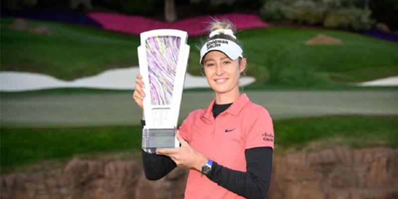  Nelly Korda đang thống trị LPGA Tour và không có đối thủ 2